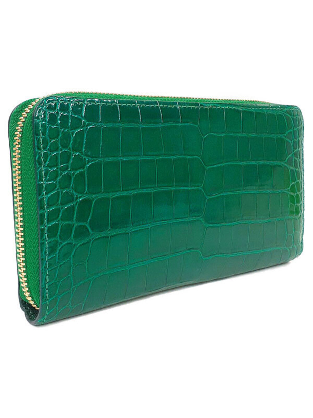 Louis Vuitton Zippy Long Wallet Exotic Zipper Round Black